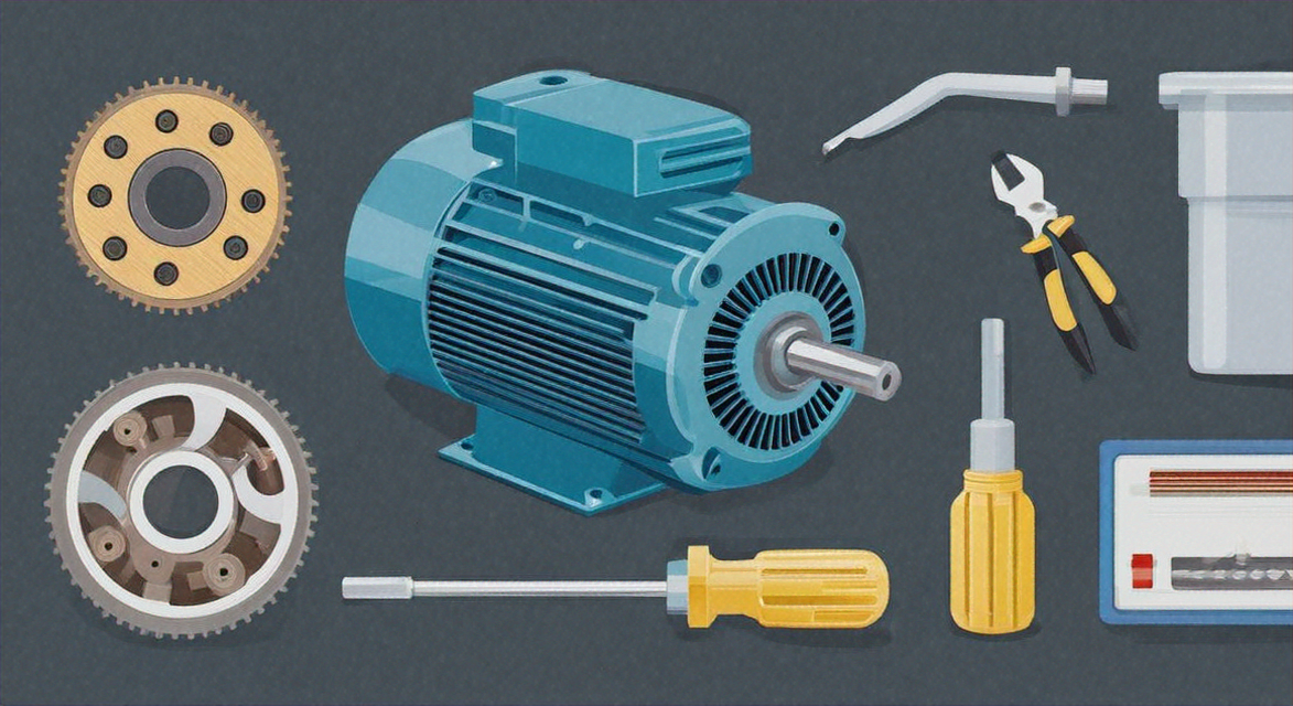 Comprehensive Maintenance of Electric Motors CPD Engineers by