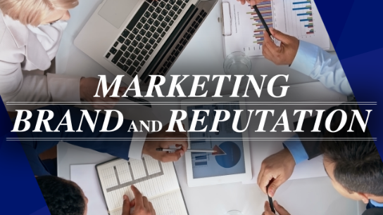 Marketing, Brand and Reputation | CPDFormula by learnformula