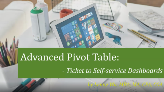 Advanced Pivot Table Ticket To Self service Dashboards FINEXECINT
