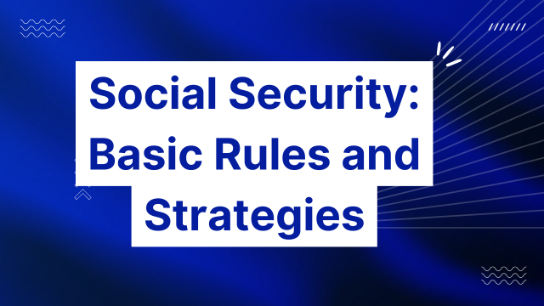 Social Security Basic Rules And Strategies Professional Development By Learnformula Social Security Basic Rules And Strategies Professional Development By Learnformula